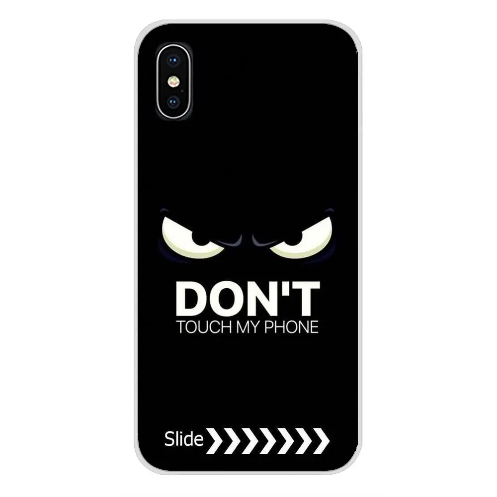 Accessories Phone Cases Covers For Motorola Moto X4 E4 E5 G5 G5S G6 Z Z2 Z3 G G2 G3 C Play Plus Dont Touch My | Мобильные телефоны