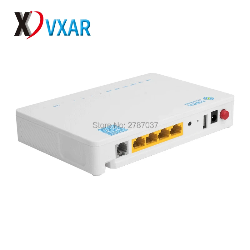 5 шт. новый zte 1ge + 3fe gpon ont F663N onu с английской прошивкой | Мобильные телефоны и