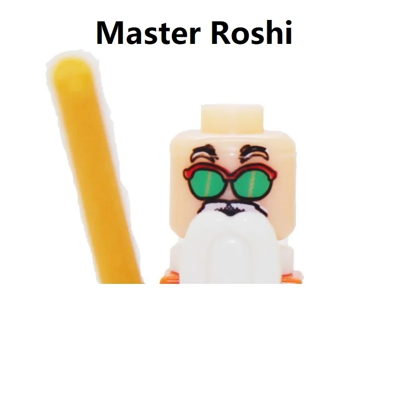 Конструктор DRAGON BALL Z GT AF SSJ Master Roshi Каме сеннин мини Экшн-фигурки игрушки | Игрушки и
