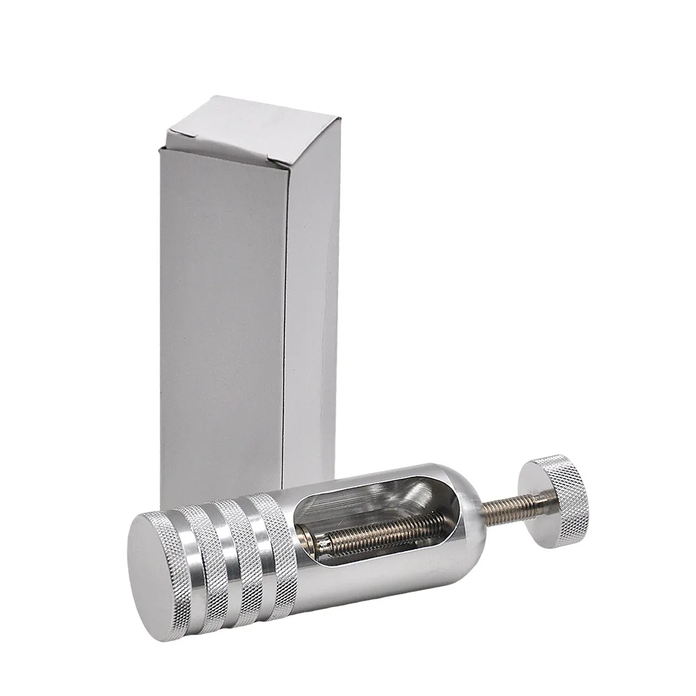 Высокопроизводительный металлический пресс для пыльцы 138 мм компрессор травяная