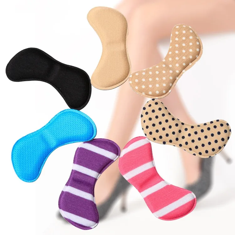 Наклейка пятки Pad женская подушка для обуви вставки протекторы на высоком