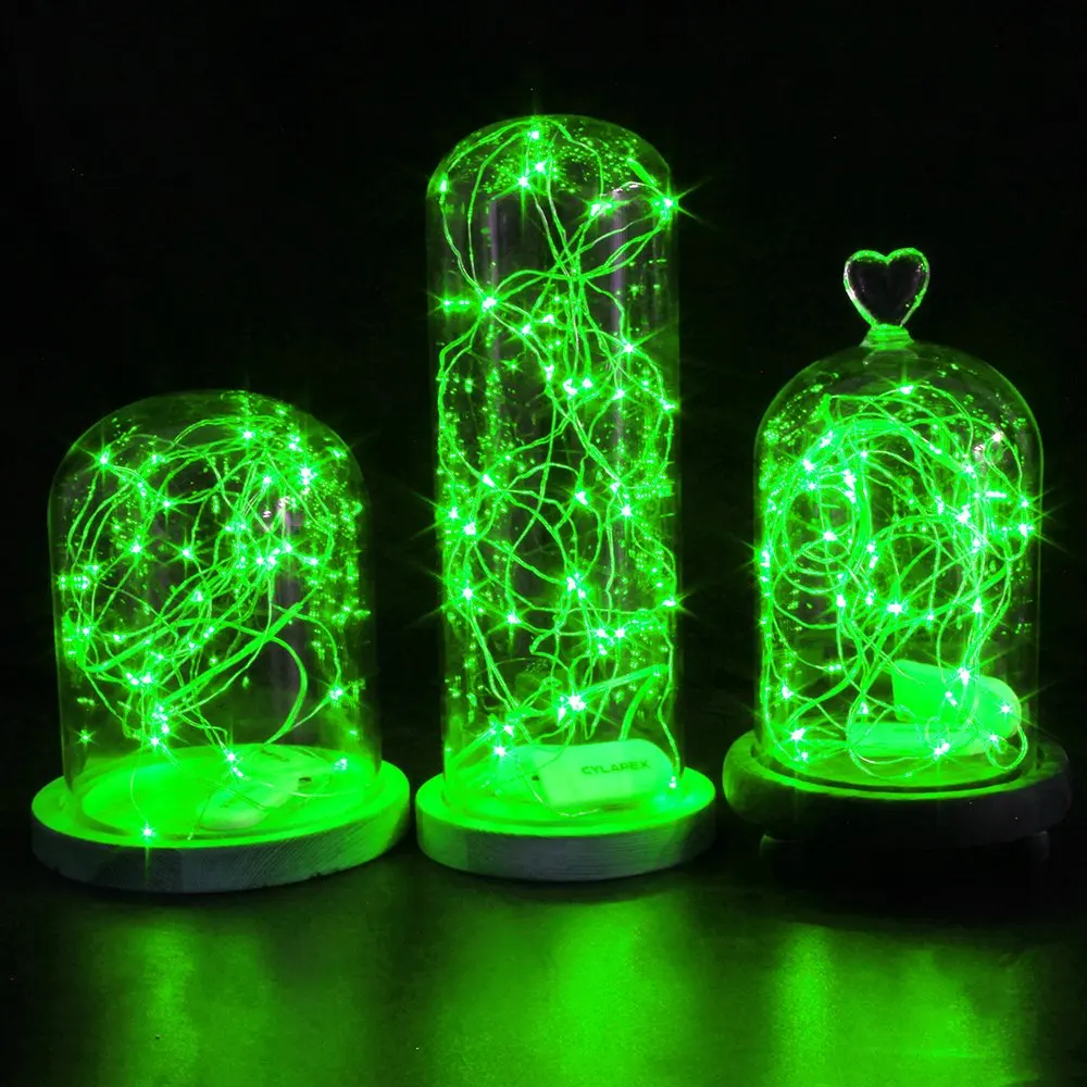 Мини гирлянда с серебряной проволокой 6 шт./упаковка|Праздничное освещение| |