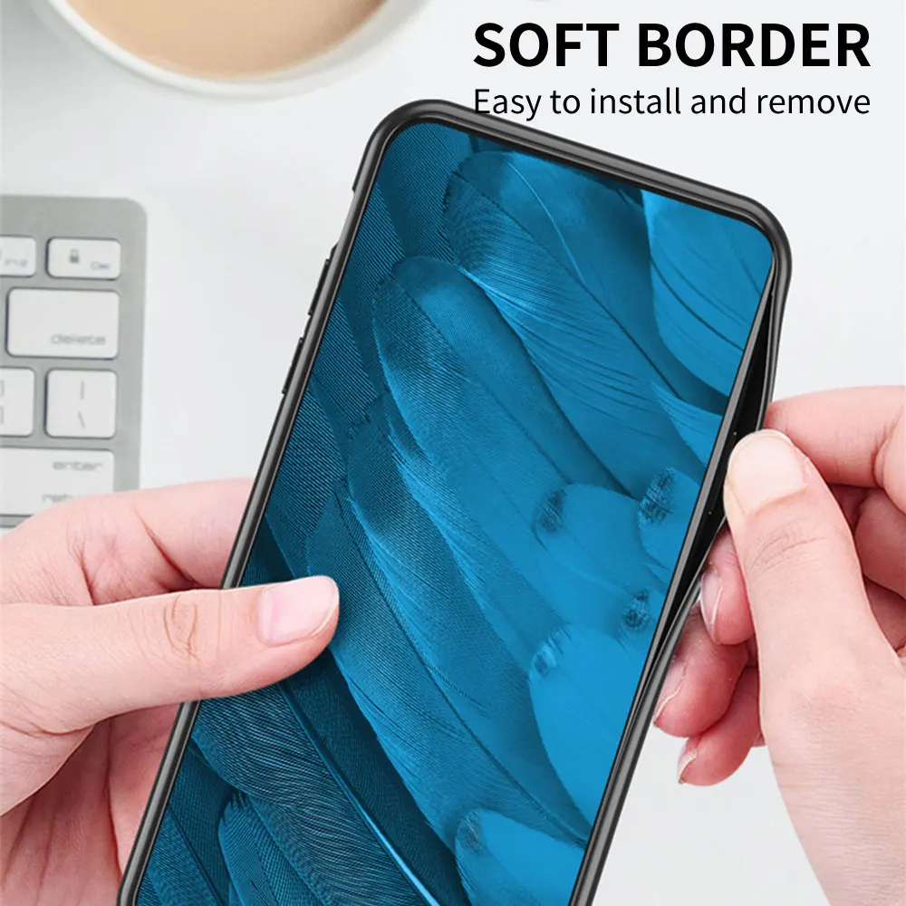 

Tempered Glass Case For Xiaomi Redmi Note 9S 9 8 10 Pro 8T 7 9C Mi Poco X3 NFC 10T 9T Phone Cover Shell Betty Boop Cartoon Funda