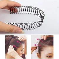 u shape hair finishing fixer comb rush salon hairdressing hairstyle styling tool hair care comb