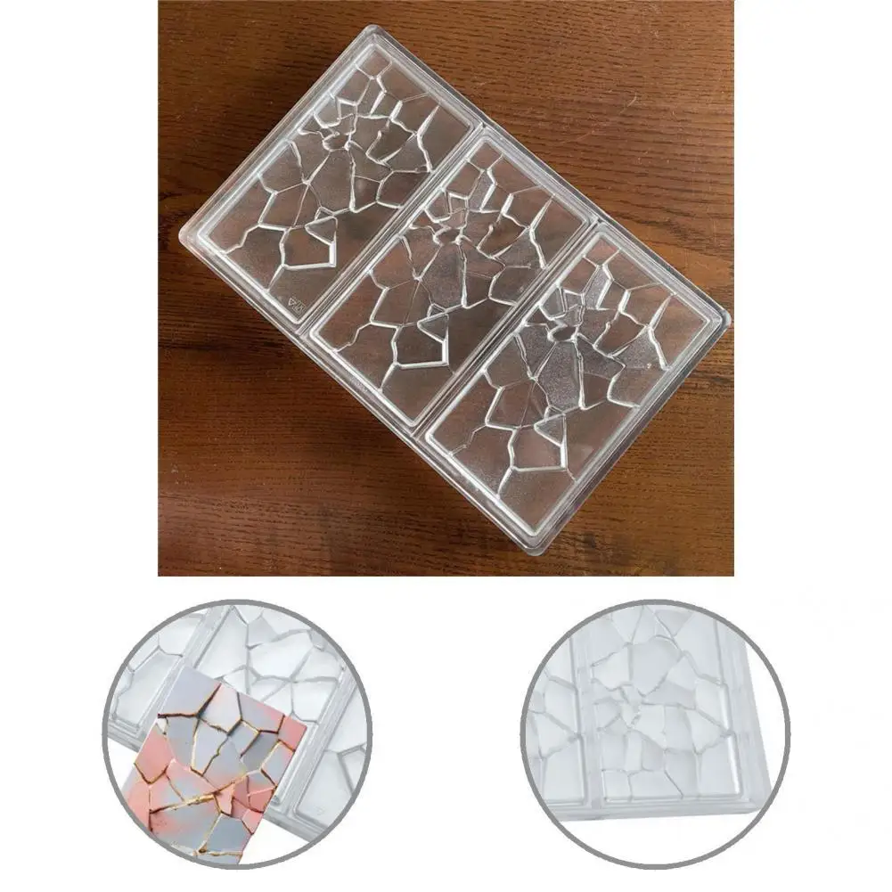 Easy Clean Durable Delicate Crack Baking Dessert Mold for Household