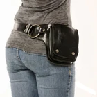 Средневековый Ренессанс для взрослых рыцарь викингов пират косплей Кожа винтажный Карманный ремень сумка для одежды