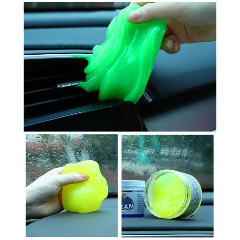 Высокотехнологичный волшебный пылеочиститель Суперчистый гель для телефона