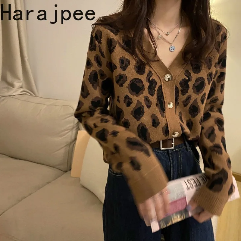 

Женский кардиган с V-образным вырезом, свободного покроя