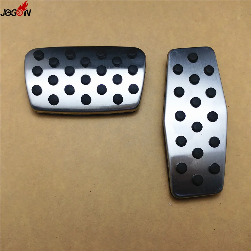Накладки на педаль газа и топлива из нержавеющей стали для Chevrolet Cruze 2009 2017|pedal pads|foot