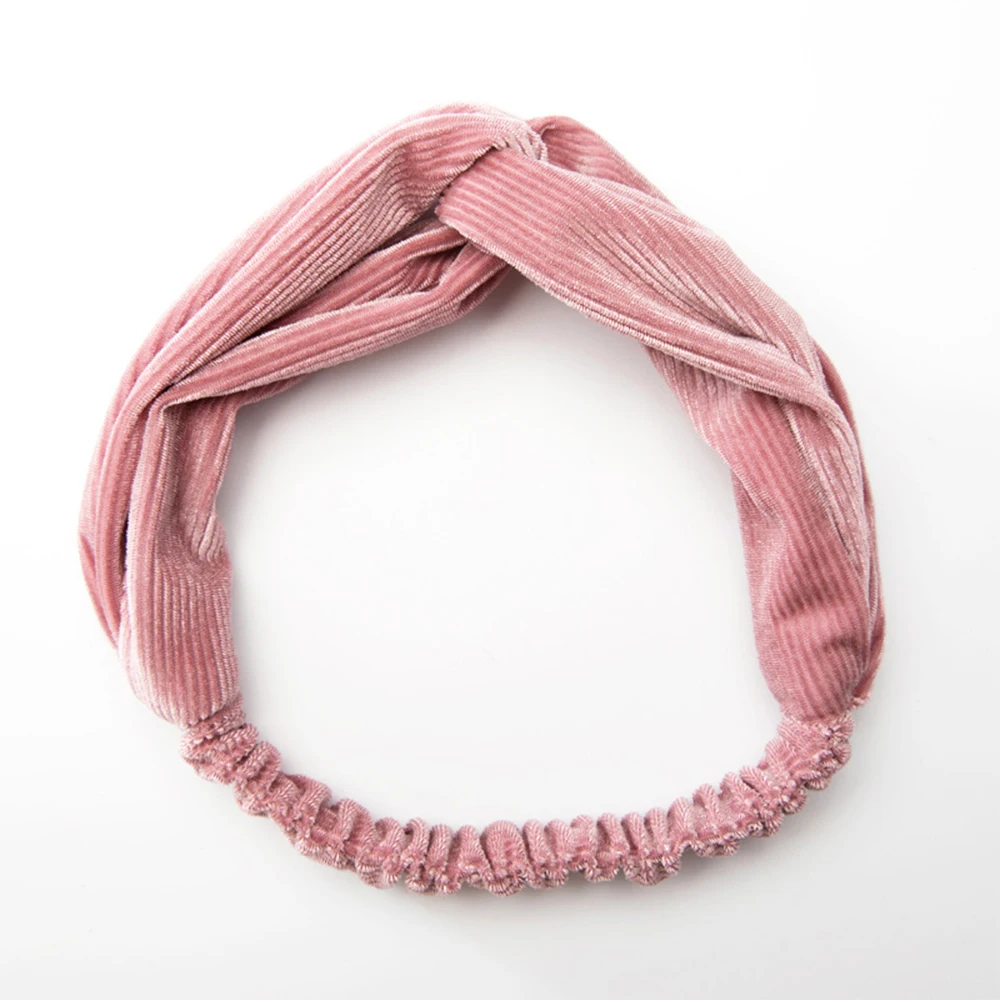Головной убор для лица женская простая Милая лента волос sen с широкими краями