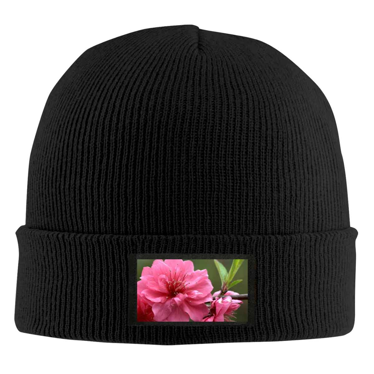 

Peach Blossom A Mr women winter Both men and women cool caps warm caps