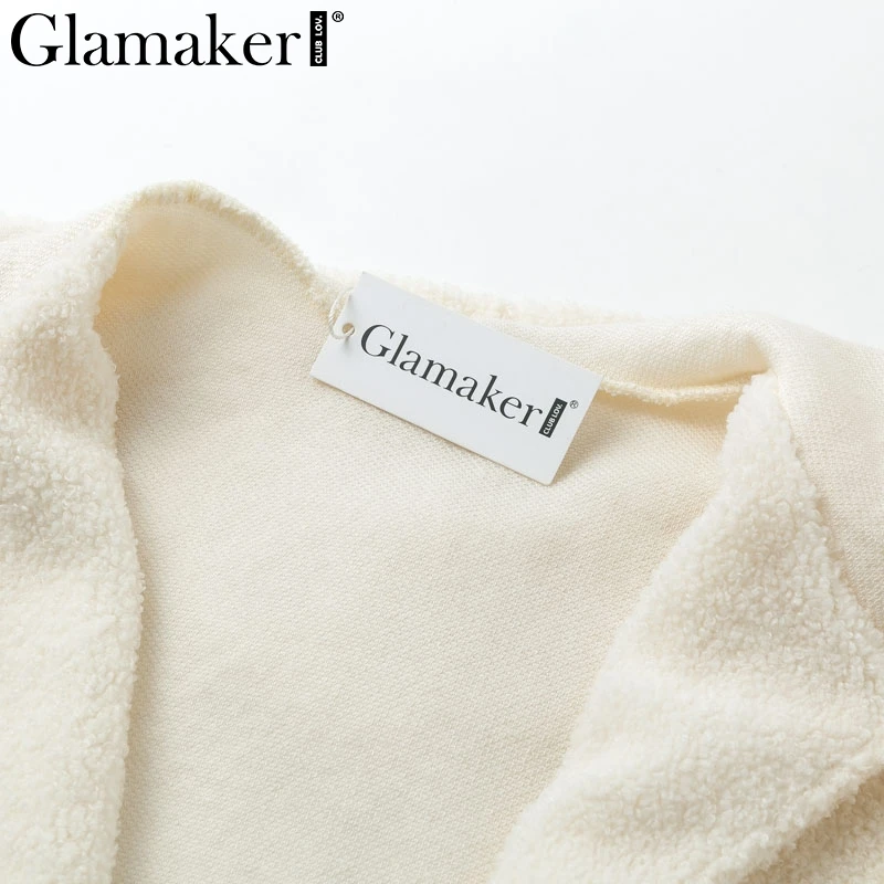 Glamaker, вязаный комплект из 2 предметов, короткий комбинезон и комбинезон, женский, осенний, мягкий, теплый, сексуальный, зимний, женский, плюс размер, Клубные Комбинезоны