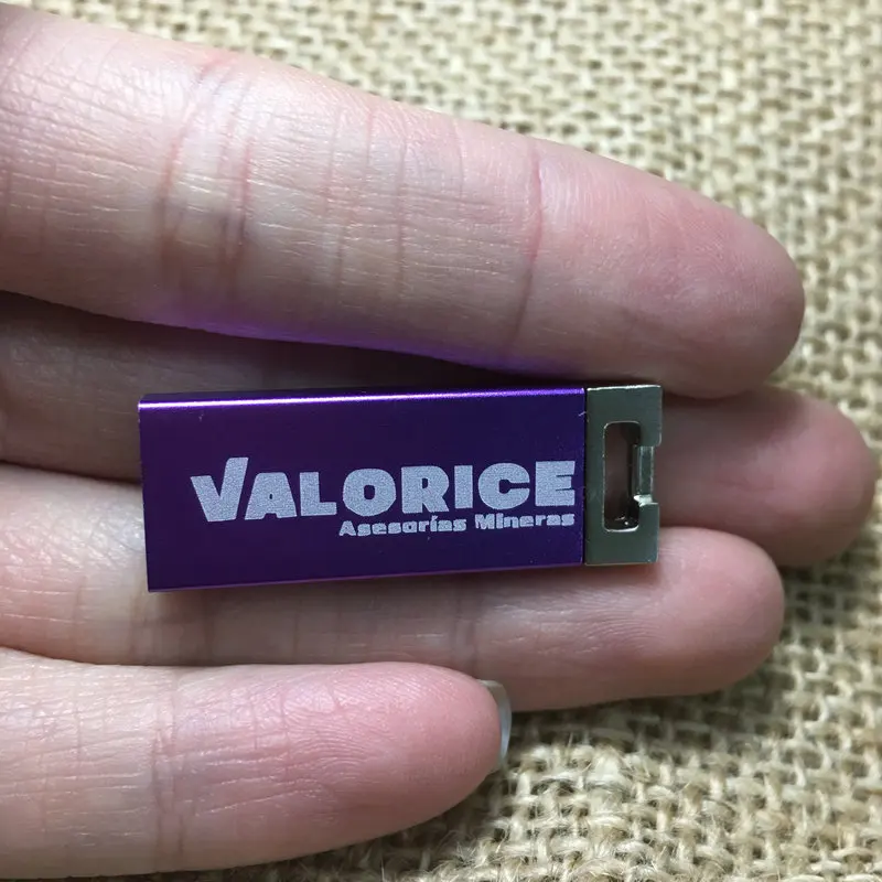 Флеш накопитель USB 10 шт./лот 100% реальная емкость 32 ГБ Металлическая стальная