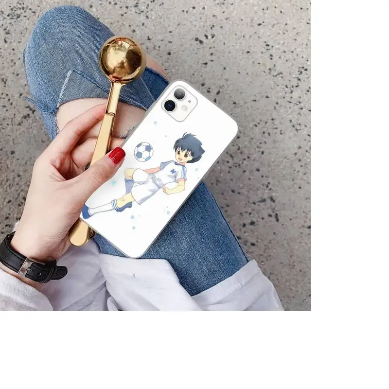 Чехол для телефона Babaite с мультяшным капитаном Цубаса iPhone X XS MAX 6 6s 7 7plus 8 8Plus 5 5S SE 2020