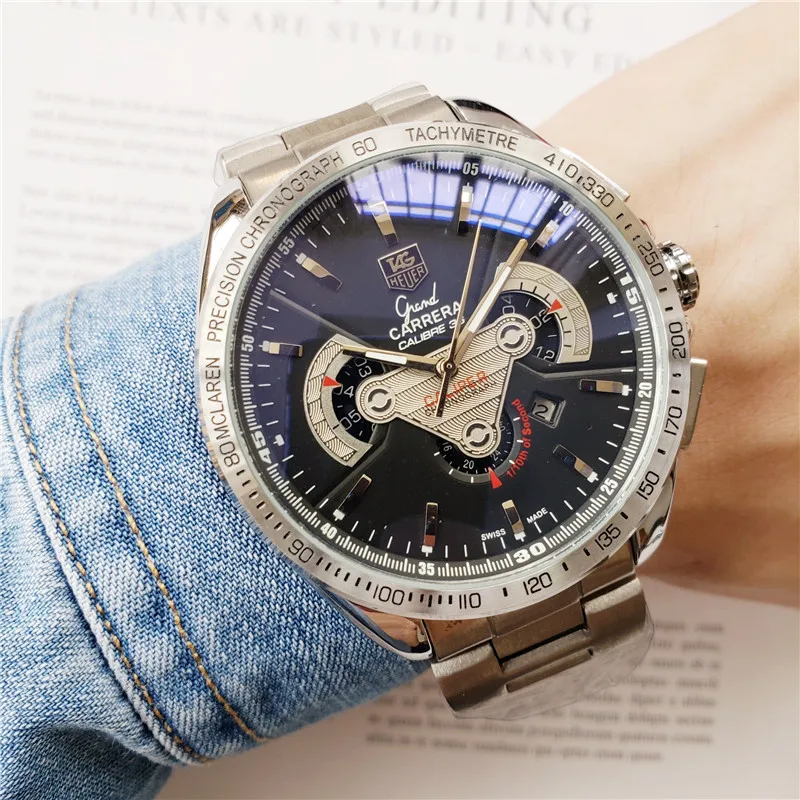 

Top Brand Square Watch Men Classic Vintage Men Quartz Watch Stainless steel dial Luxury Clock Montre Homme