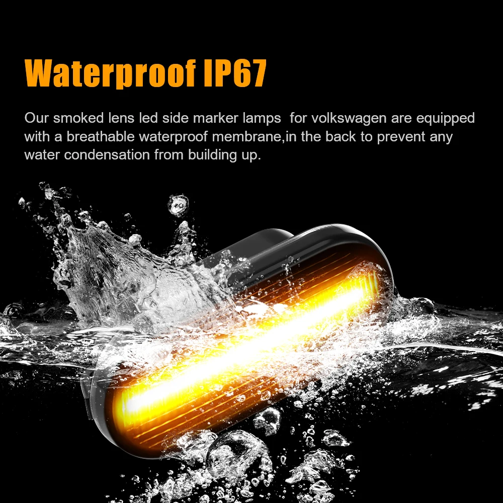 Последовательная светодиодная подсветка указателя поворота для Volkswagen VW Bora Golf 3 4