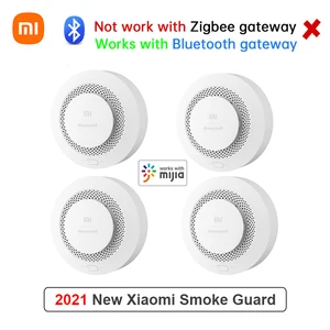 Xiaomi Mi Smoke Sense Guard Carbon Monoxide Fire Alarm Detector Remote
Reminder Bluetooth Connect Gateway 3 Mi Home Sensor