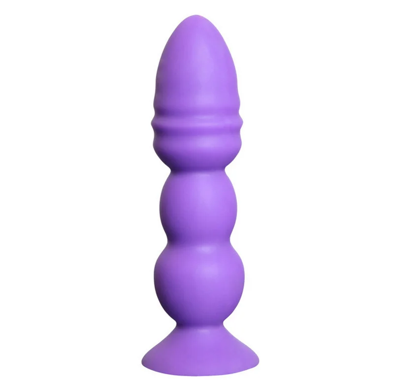 Больших размеров силиконовый анальные секс игрушки Анальная пробка женские
