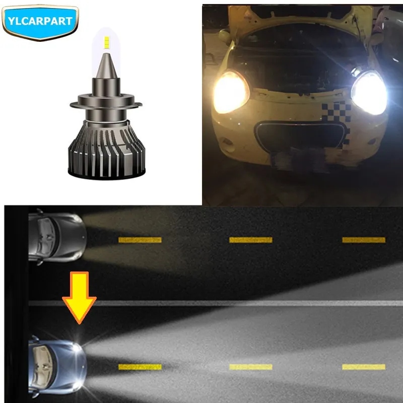 Для Geely LC, Panda, Emgrand Pandino, GC2, TX4, TX5, автомобильная светодиодная лампа
