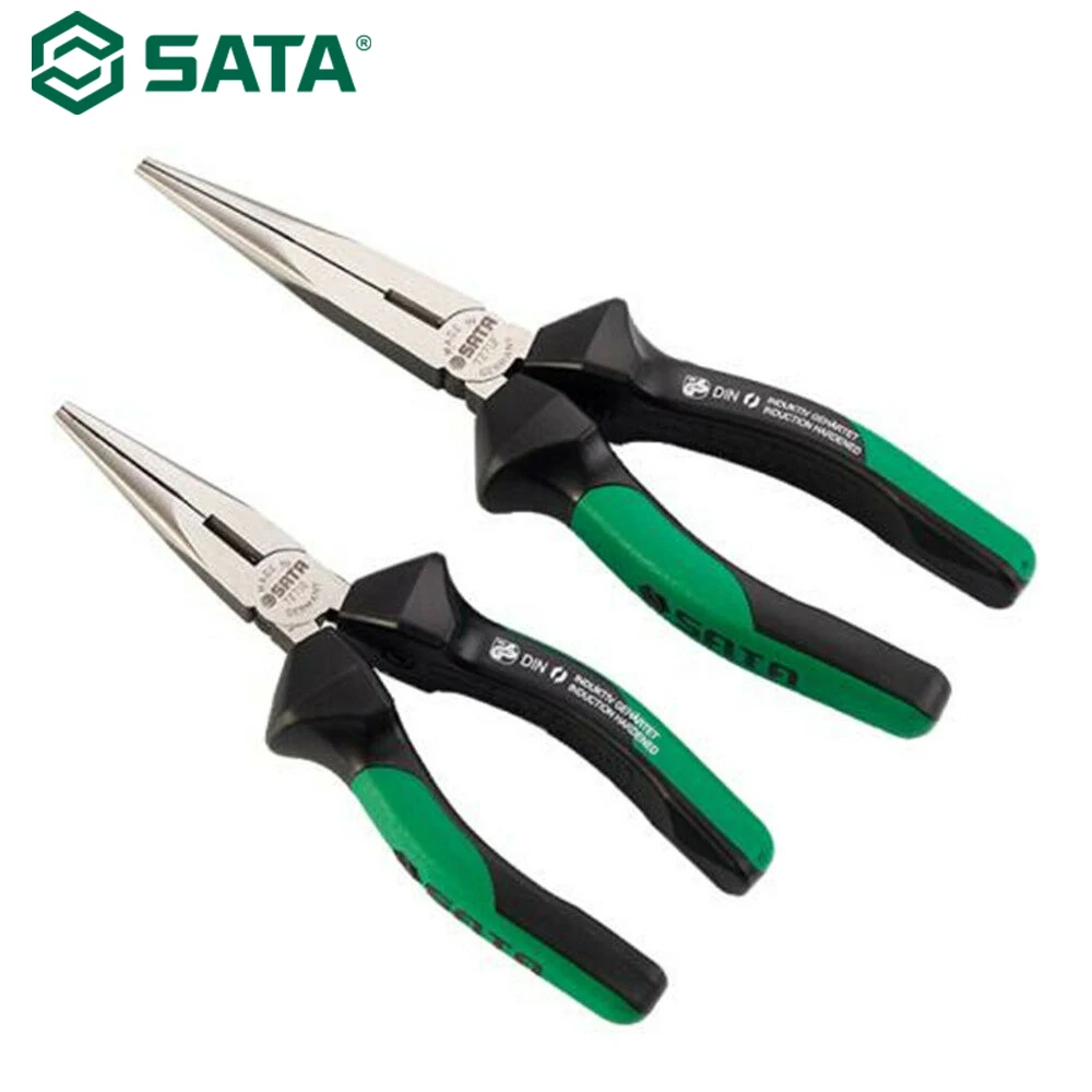 SATA 6 дюймов 8 иглы плоские длинные плоскогубцы Стриппер для электрического кабеля