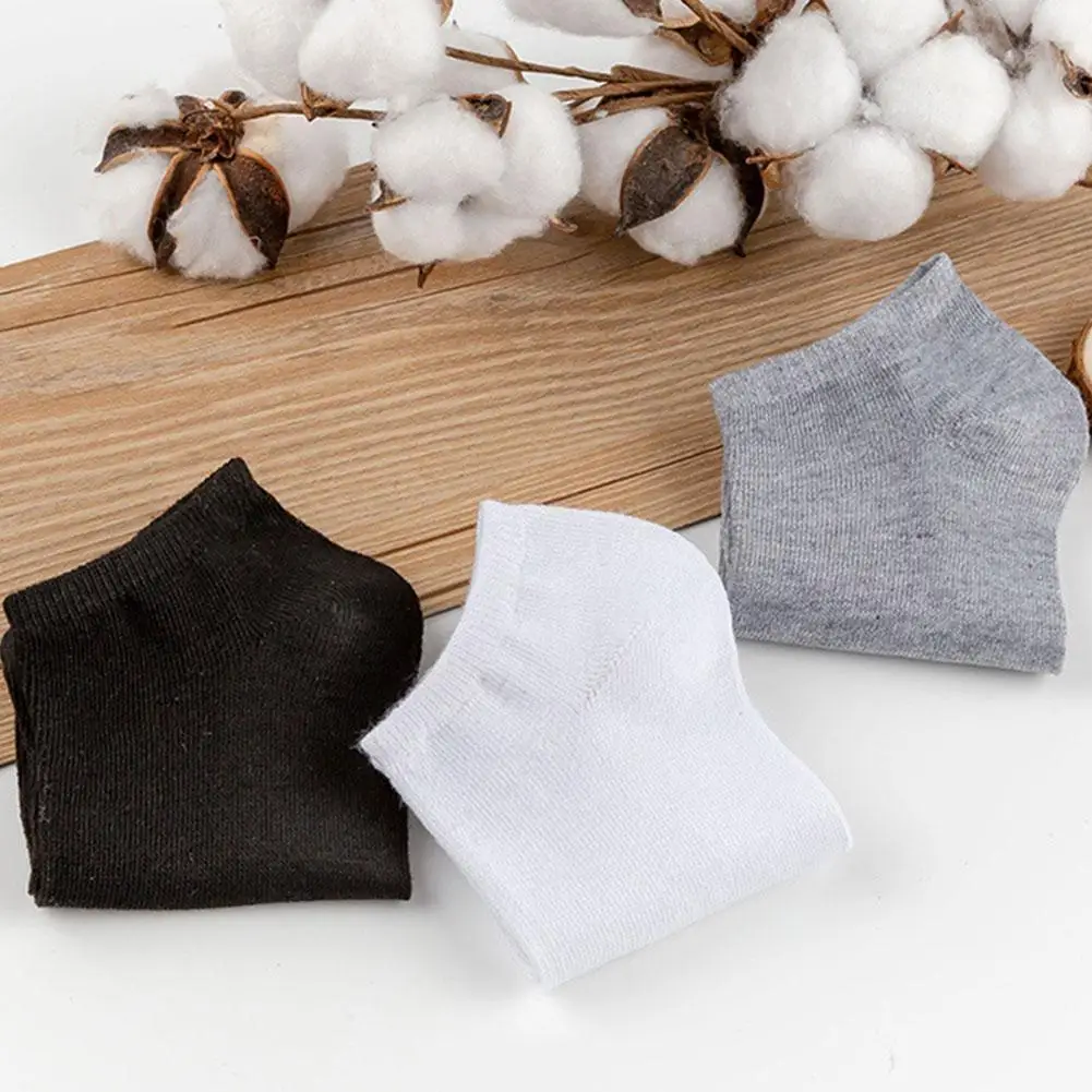 

Men's Tube Socks Casual Socks Low Cut Ankle Socks Deodorant Sweat Short Sports To Summer Low Help Socks K4Y1