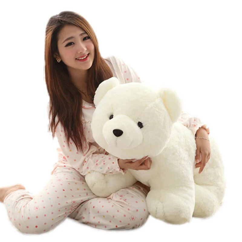 Большая плюшевая игрушка мишка 60 см|Мягкие игрушки животные| |