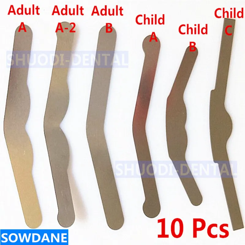 10 шт./упак. материал для стоматологических изделий матричные ленты зубов простые