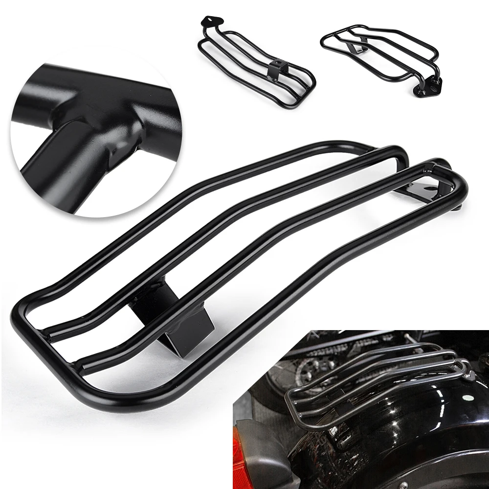 

For Honda CMX500 Rebel CMX 500 300 Rebel500 2017-2020 Motorcycle Rear Plated Luggage Rack Support Shelf Solo Seat Accessories