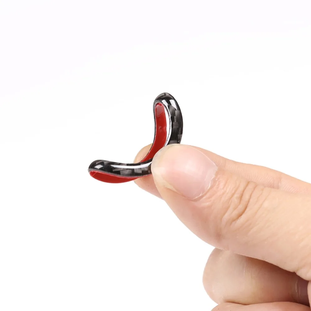 

1pcs For BMW 3-Series 2005-2012 Carbon Fiber Ignition Switch Start Button Ring Trim