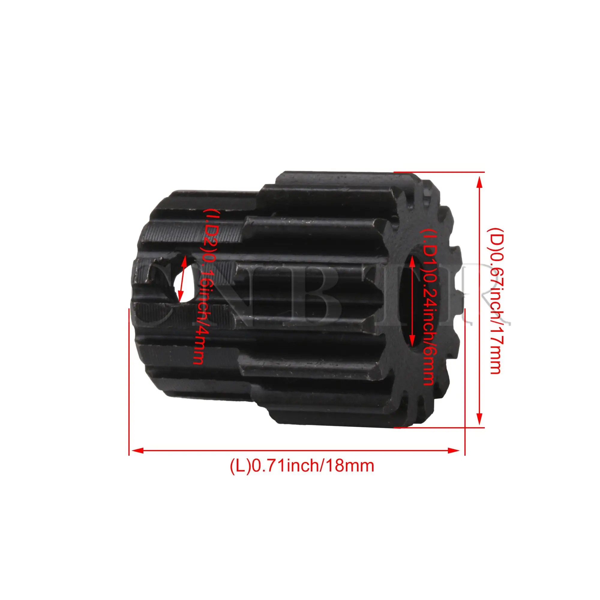 2 шт. металлические винты с зубцами диаметр отверстия 6 мм|steel gear|teeth gearmodule steel gears |
