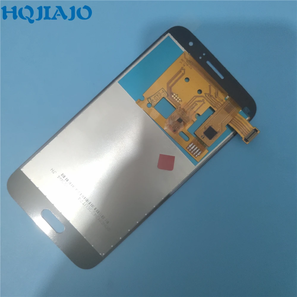 10 шт. Железный экран для samsung J120 ЖК-дисплей сенсорный экран дигитайзер для samsung Galaxy J1 J120F J120A J120H