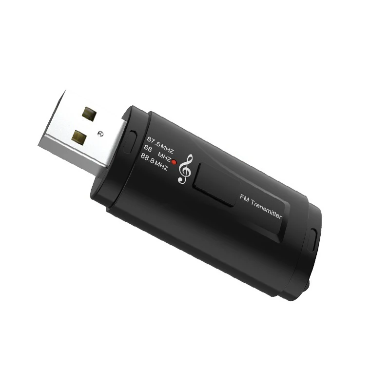 Bluetooth 5 0 FM приемник 3 мм Aux аудио стерео адаптер микрофон автомобильный комплект