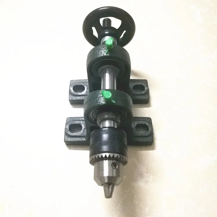 Центр задней части токарного станка патрон B16 высокая точность неприводная