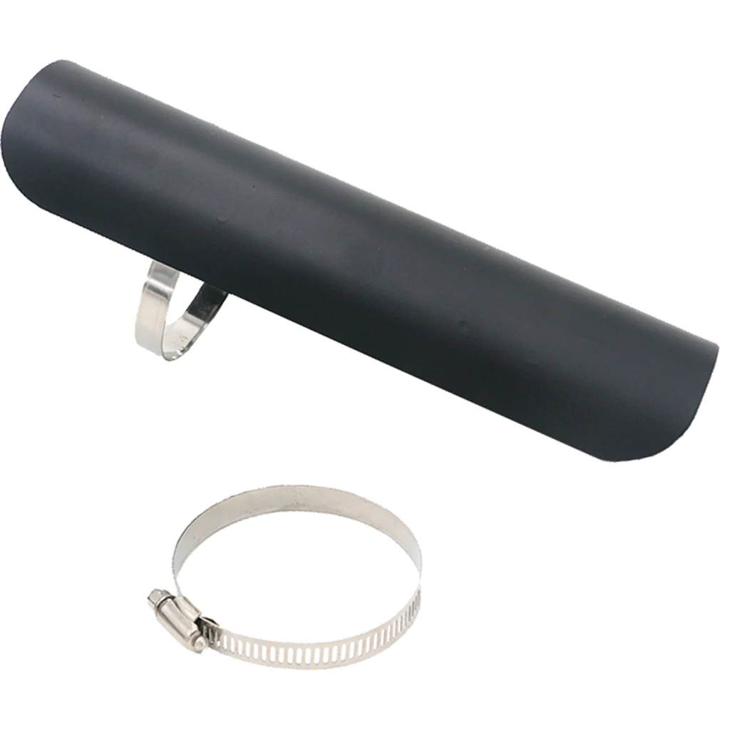 9 1 дюймов надежная мотоциклетная выхлопная труба крышка выхлопной трубы