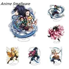 Модель персонажа аниме рассекающий демонов Kimetsu No Yaiba, косплей камадо танджиро, акриловые стенды, модель Agatsuma Zenitsu Tomioka Giyuu