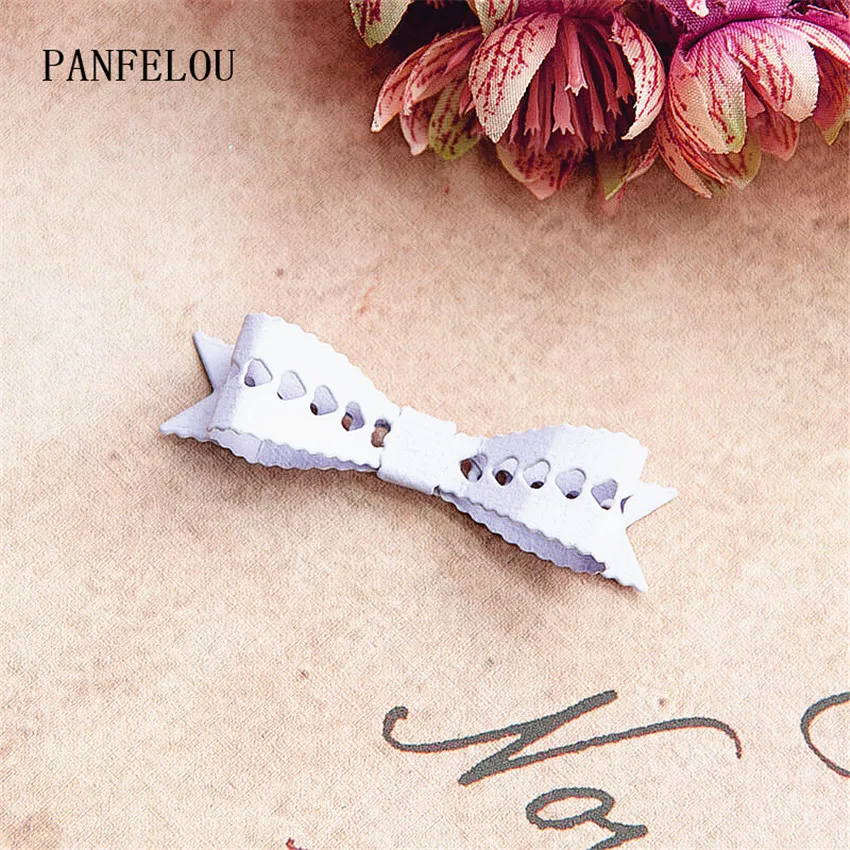 Набор галстуков-бабочек PANFELOU 1 лот = 3 шт. металлическое ремесло искусственная