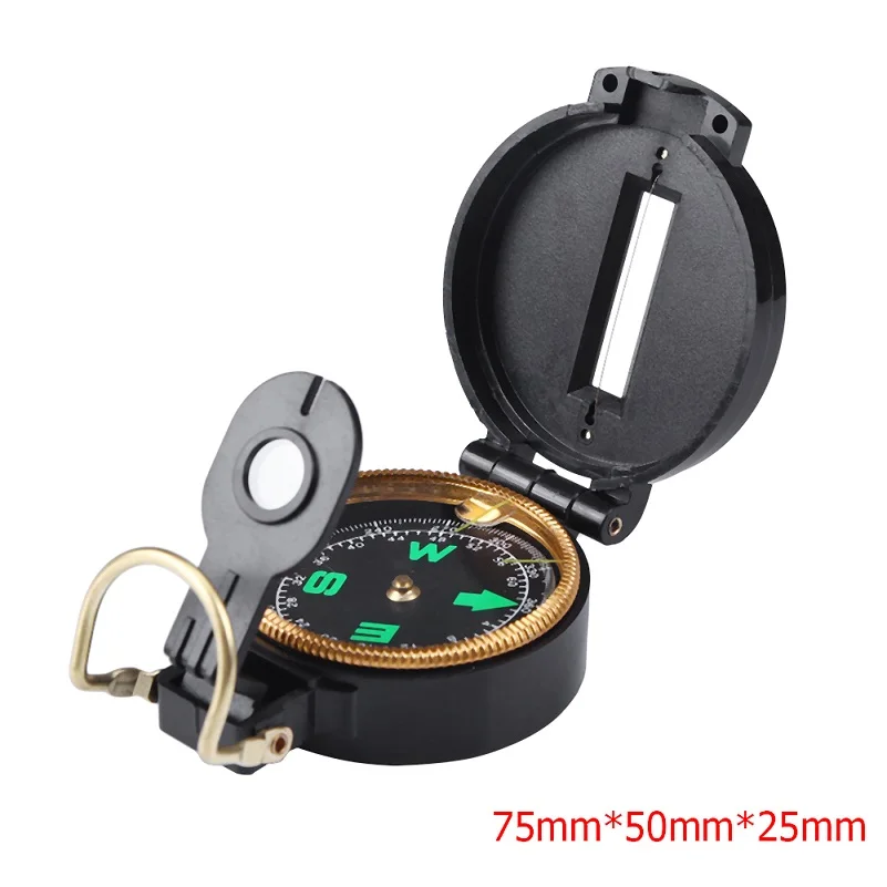 Type I 1pc 75mm Открытый профессиональный большой палец Компас для элитных соревнований ориентирование компас Портативный Компас Карта Компас со шкалой - Цвет: Type I 1pc 75mm