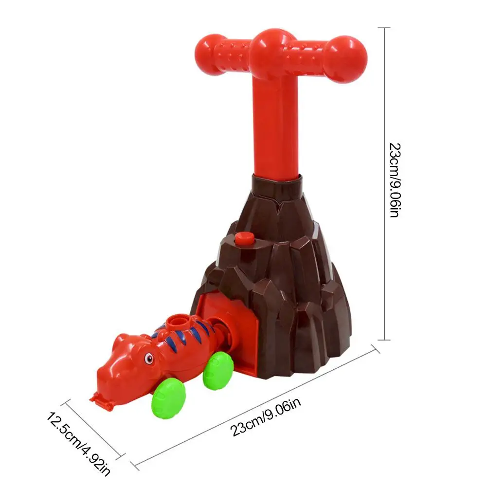 Мощный воздушный шар автомобиль игрушка для детей аэродинамический динозавр