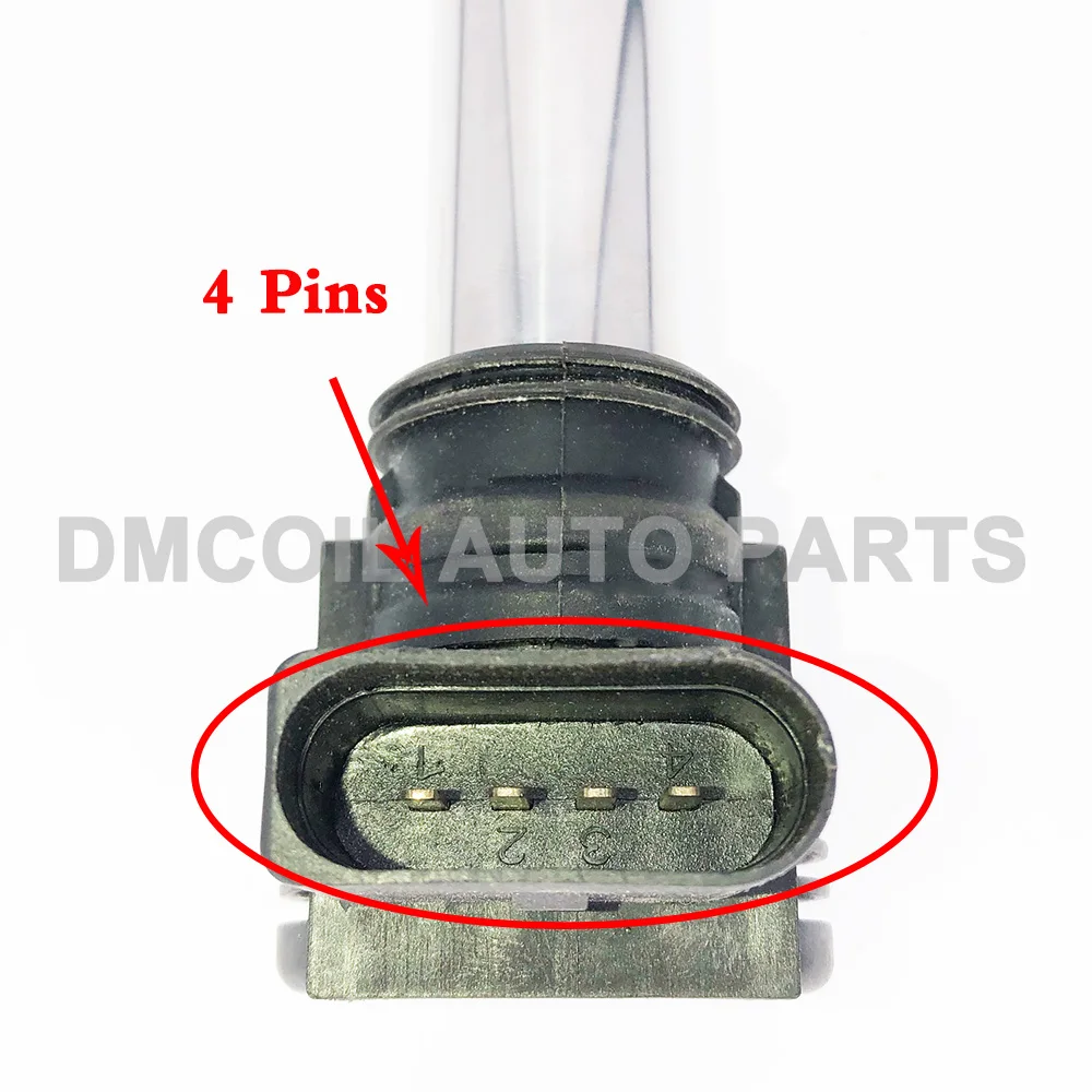 Катушка зажигания для V W GOLF PASSAT B7 SKODA OCTAVIA AUDI A3 Q3 A4 A6 TT SEAT 1 8 T 2 0 5 4.7L (2003 ) 06F905115