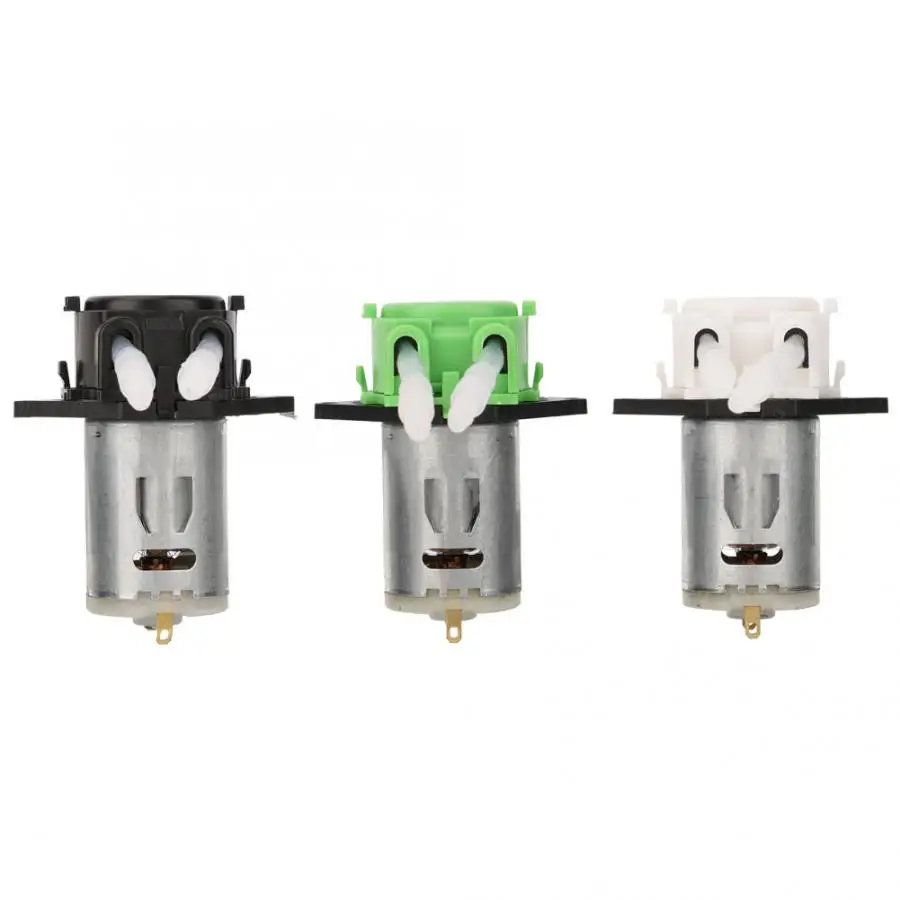 12 В 3x5 дозирующий насос DIY перистальтическая трубчатая головка для аквариума