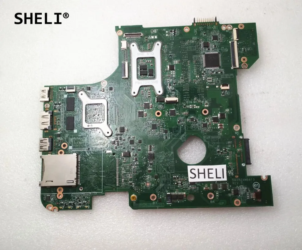 DAV02AMB8F0 CN-00FR3M 00FR3M 0FR3M FR3M ПК для Dell inspiron N4110 Материнская плата ноутбука HM67 216-0810005 HD6630M 1