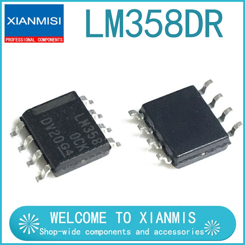 

50 шт. LM358DR SOP8