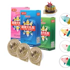 6 шт. шипы презервативы экстендер петух увеличение мужской т пенис рукав Задержка эякуляции секс-игрушки для мужчин парные игры товары для взрослых Эротические