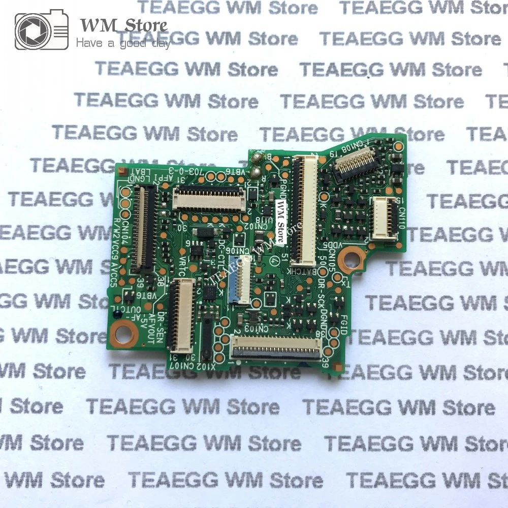 Оригинальная материнская плата верхняя печатная для камеры Nikon D90 запасная