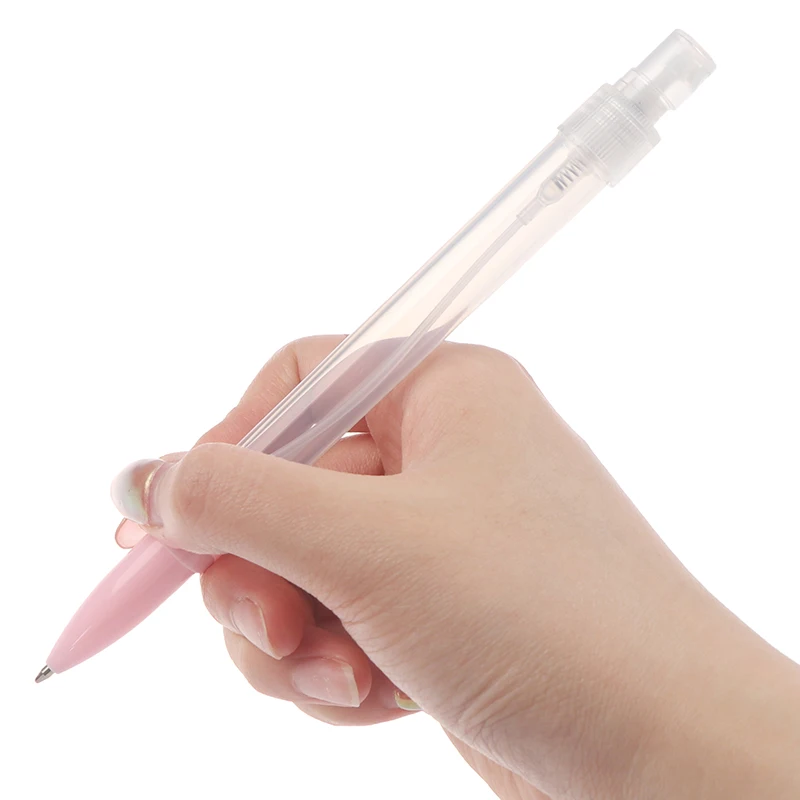 

1Pcs Spray Gel Pen Disinfectant Pen Plastic Mini Portable Travel Perfume Bottle