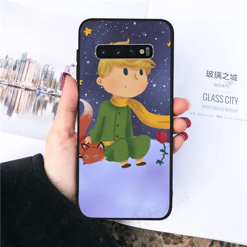 

the little prlnce Phone Case For Samsung galaxy S 7 8 9 10 20 edge A 6 10 20 30 50 51 70 note 10 plus