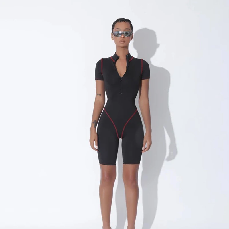 Женский велосипедный короткий комбинезон спортивная одежда для фитнеса