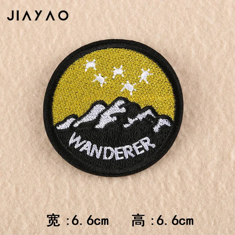 Креативные нашивки наклейки для одежды высококачественные аксессуары колпачки