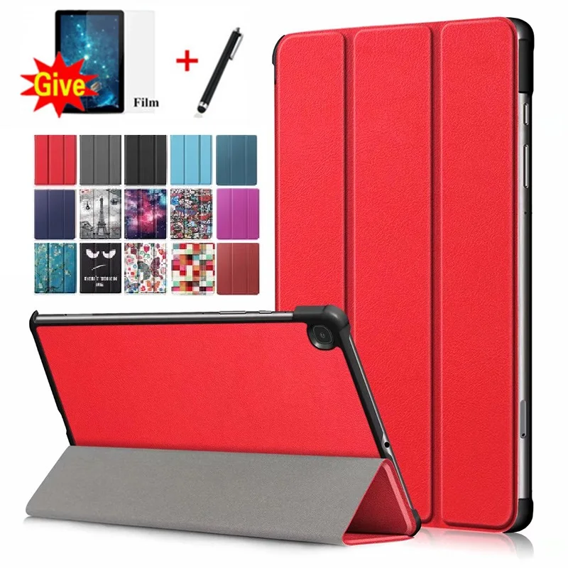 Ультра тонкая Подставка для Samsung Galaxy Tab S6 Lite SM P610/P615 Умный Магнитный чехол планшета
