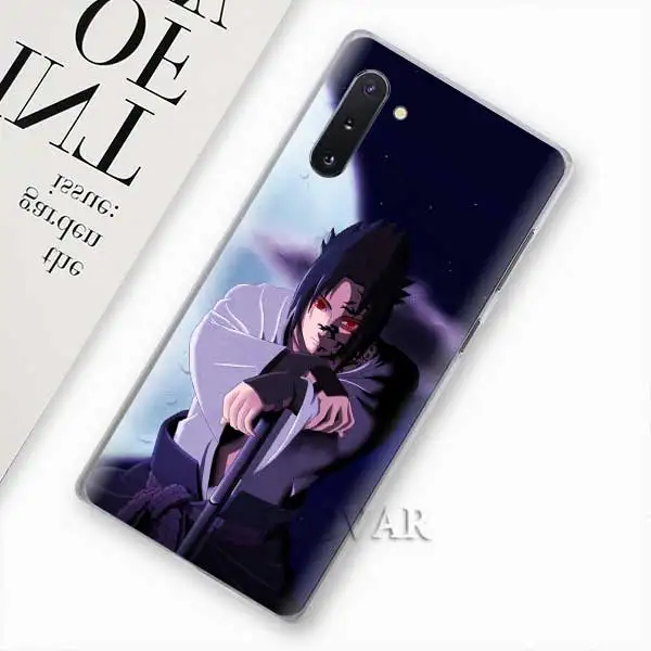 014 Аниме Наруто минималистичные чехлы для телефонов samsung Galaxy Note 10 S10 Plus 5G S10e A30 A40 A50 A60 A70 M40 жесткий чехол - Цвет: 014